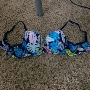 Hawaiian Themed Bra